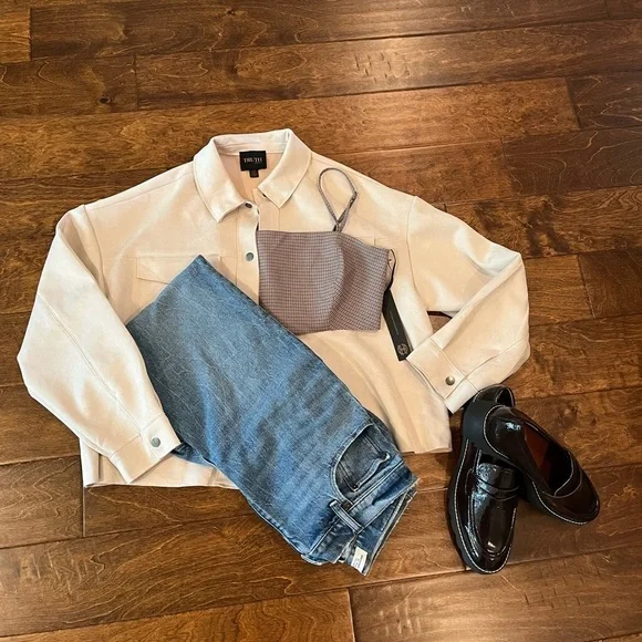 NWT House of Harlow 1960 Retro Brown Plaid Crop Top Size Medium - Picture 11 of 12